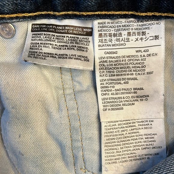 Levi Strauss & Co 505 jeans - Picture 7 of 8